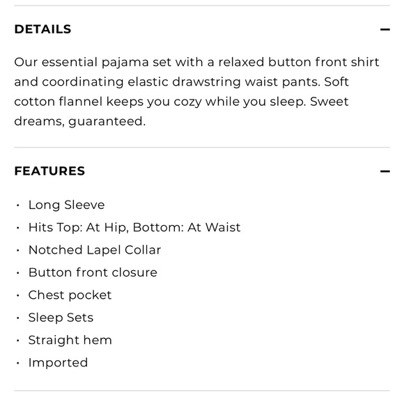 Talbots Size M Cotton Flannel Sleep Set Pjs Pajamas Tarten Blue Green Plaid - Picture 9 of 9